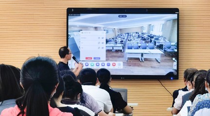 好视通助力敦煌市教育局信息技术应用能力培训成功举办，提升教师信息素养