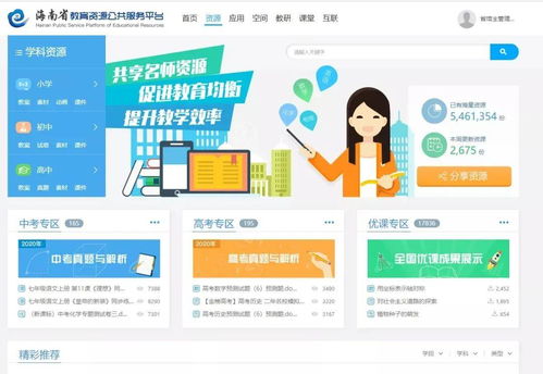 六新协同发力 十三五期间海南教育信息化实现跨越式发展